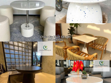 Top 5 Mẫu Bàn Terrazzo Giá Rẻ Chất Lượng Tốt Cho Mọi Không Gian