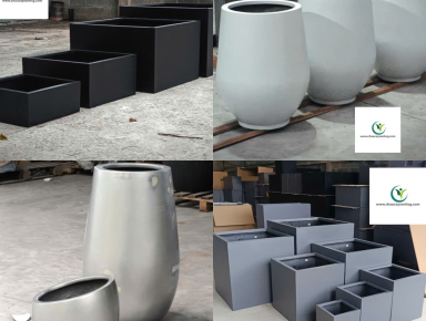 Chậu Cây Xanh Sài Gòn – Địa Chỉ Cung Cấp Chậu Composite Chất Lượng Cho Mọi Công Trình