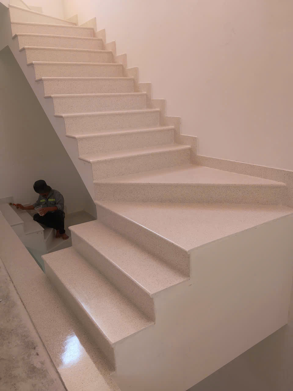 Sàn Terrazzo giá rẻ và địa điểm Thi công sàn terrazzo 