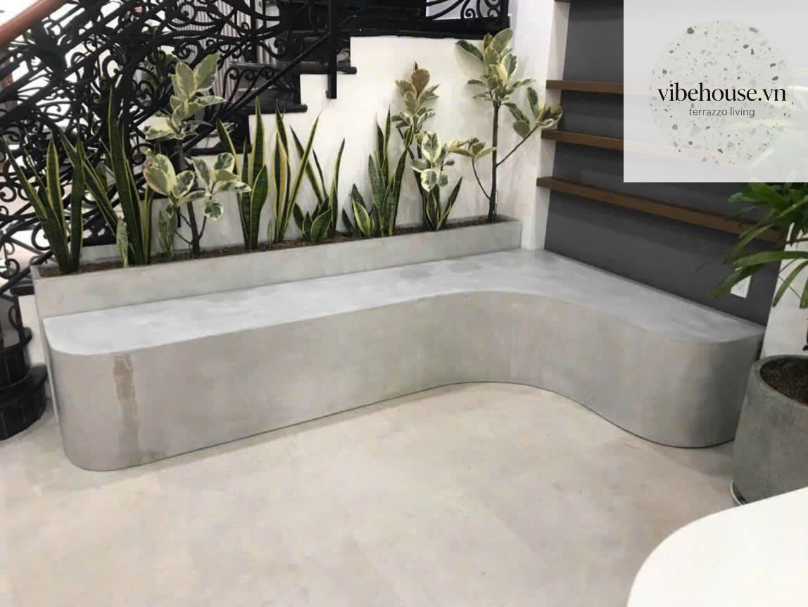 Thi Công Thiết Kế Ghế Đá Công Trình, Sân Vườn